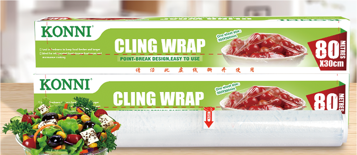 KONNI Cling Wrap