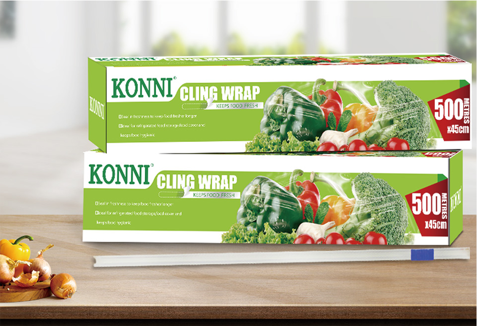 KONNI Cling Wrap